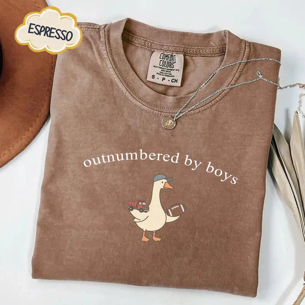 Outnumbered by boys
