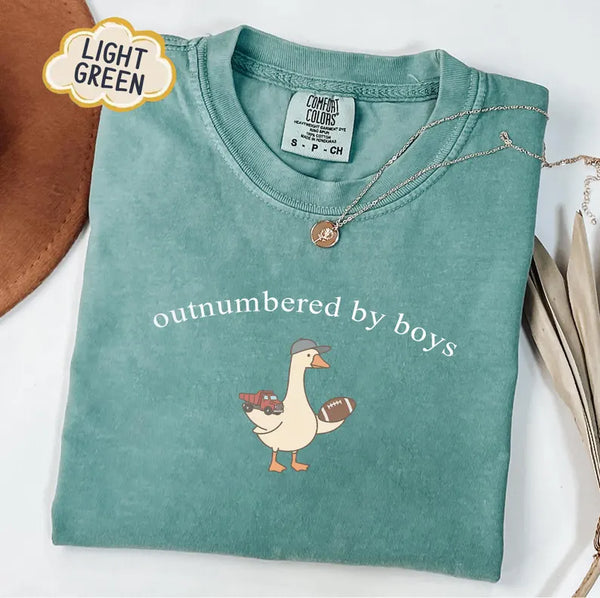 Outnumbered by boys