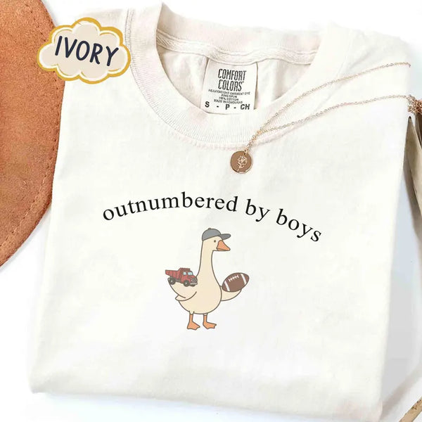 Outnumbered by boys