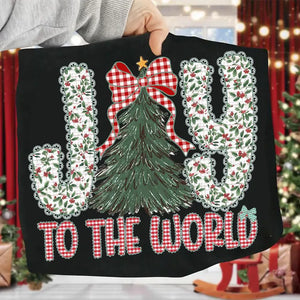 Joy to the world sweatshirt
