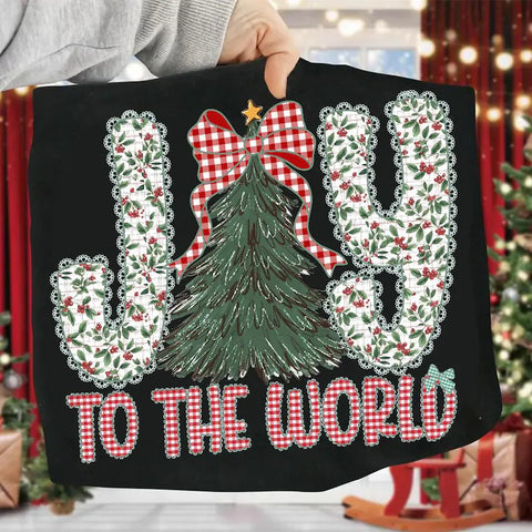 Joy to the world sweatshirt