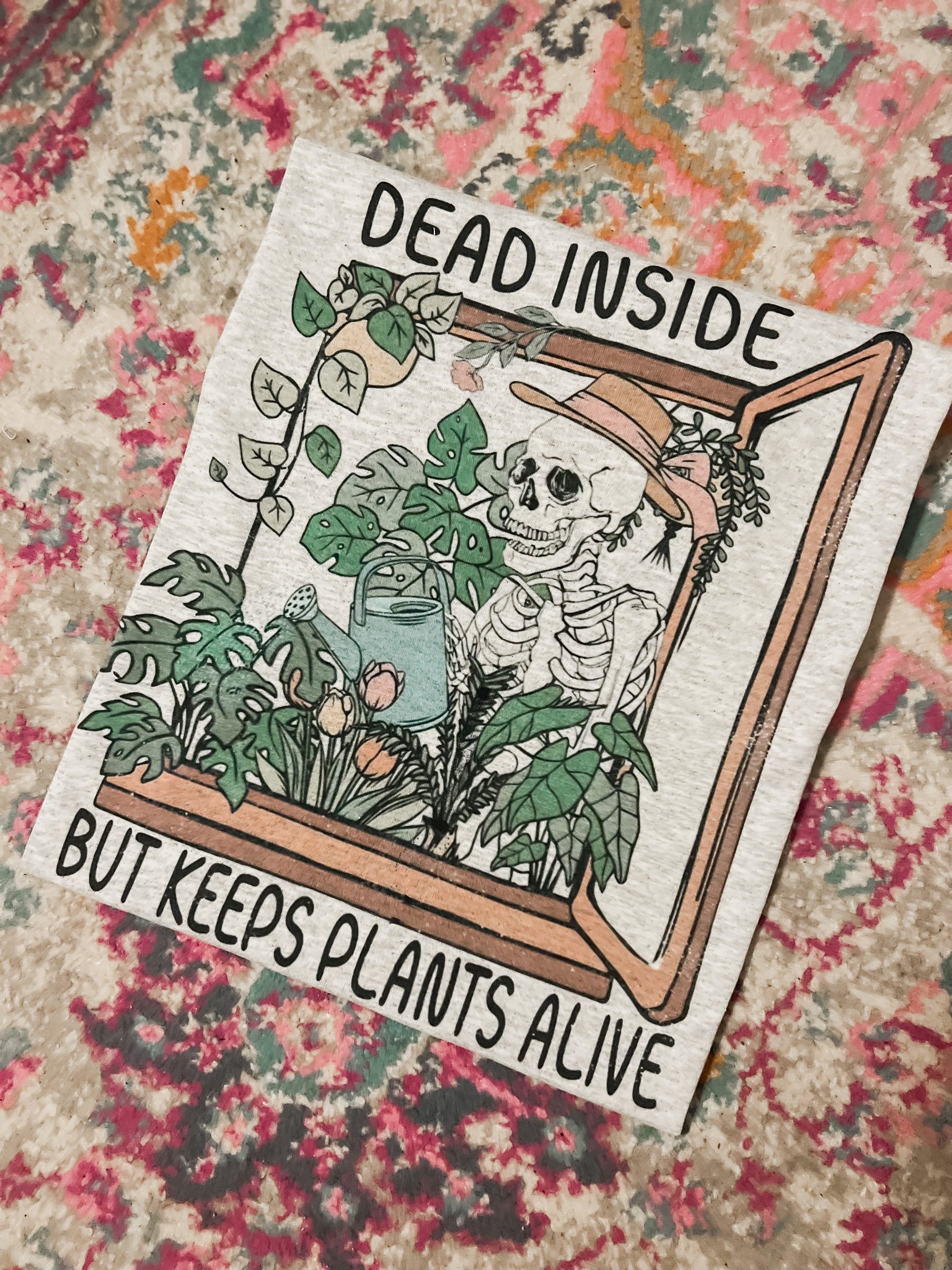 Dead inside but keeps plants alive