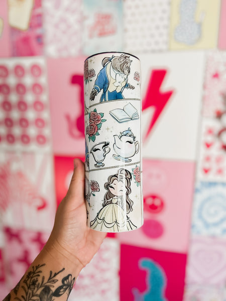 Beauty Beast Tumbler