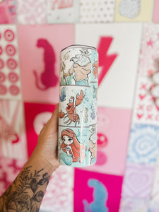 Little Mermaid tumbler