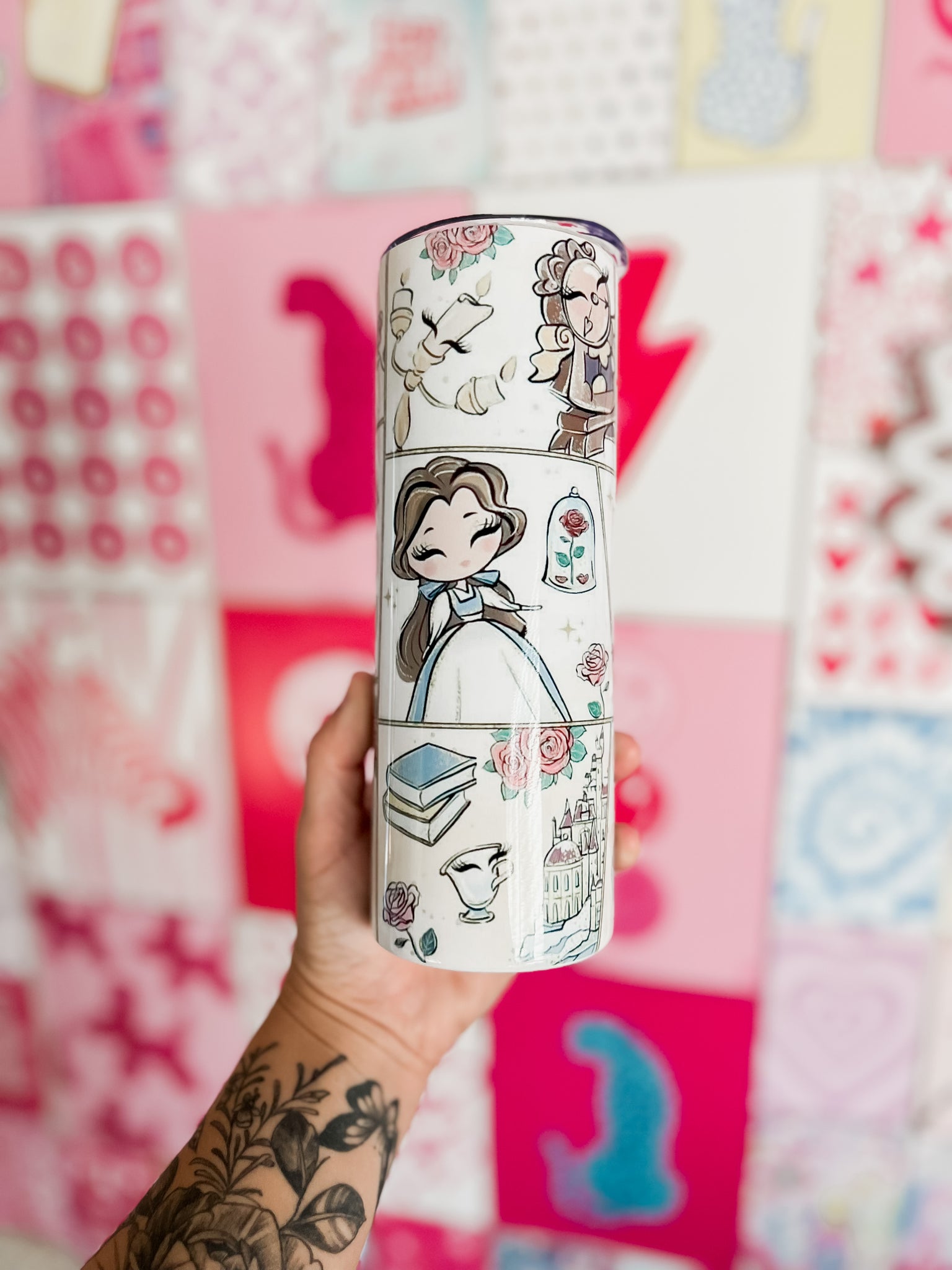 Beauty Beast Tumbler