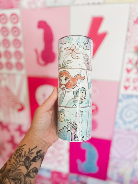 Little Mermaid tumbler