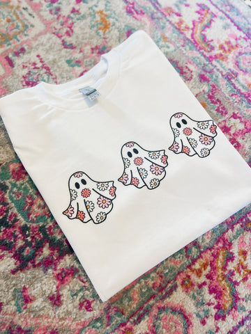 Floral ghosts