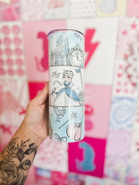 Cinderella tumbler