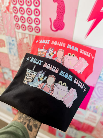 Busy doing mom stuff