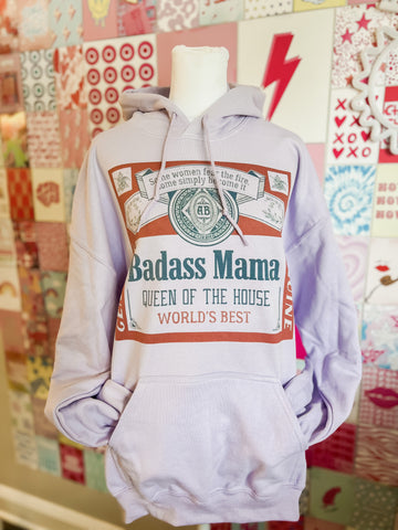 Badass mama Hoodie