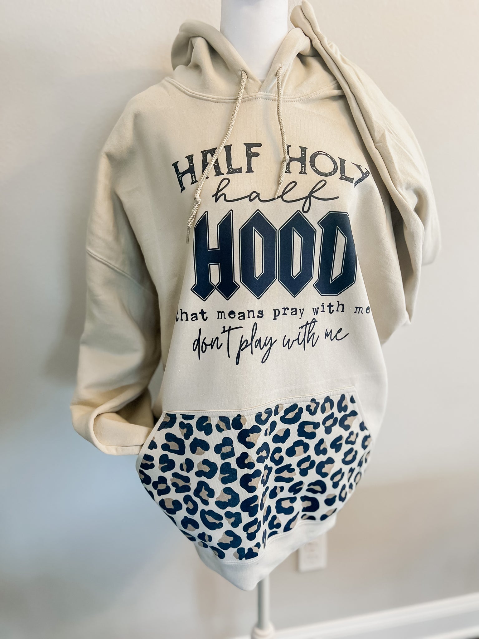 Half Holy half hood