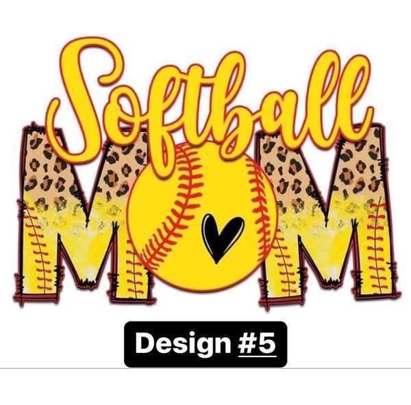 Baseball/softball mama- tshirts