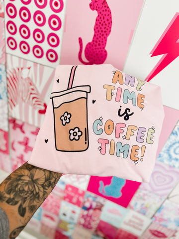 Anytime is coffee time