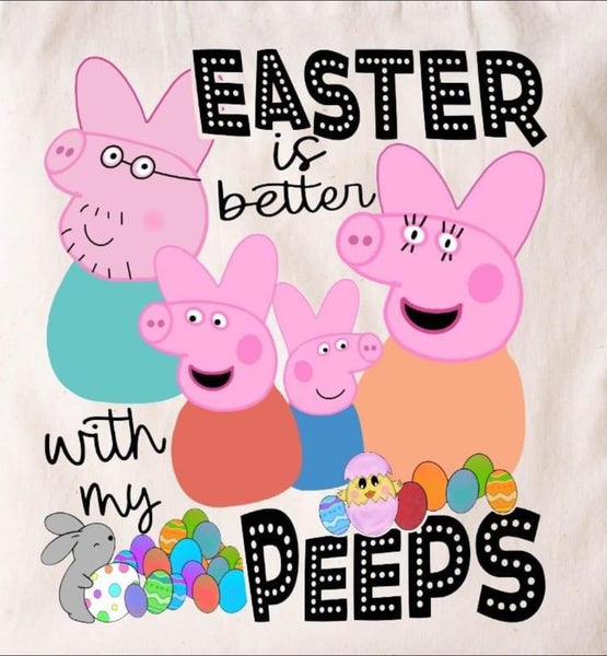 Easter is better with my peeps